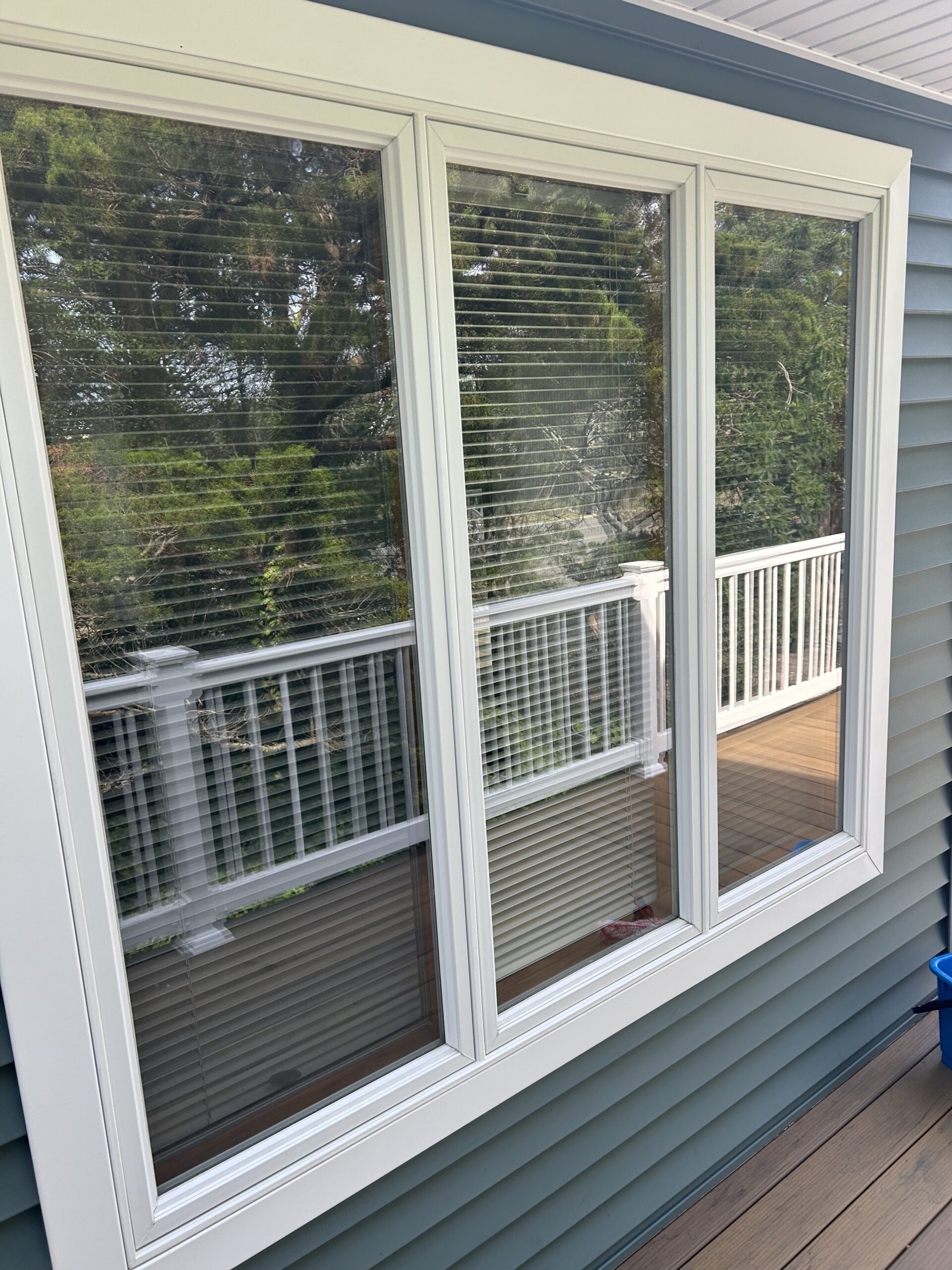 Shore property window cleaning project photo